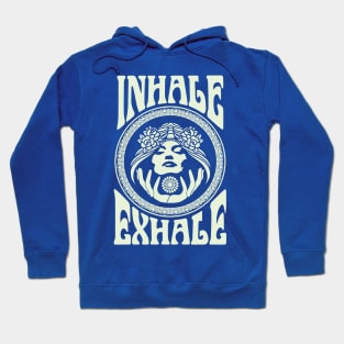 Inhale ... Exhale 1 Hoodie